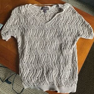 Dana Buchman short-sleeved sweater